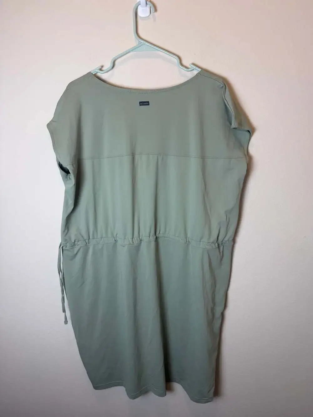 Columbia Dress Size XXL Green Pocket Casual Tunic